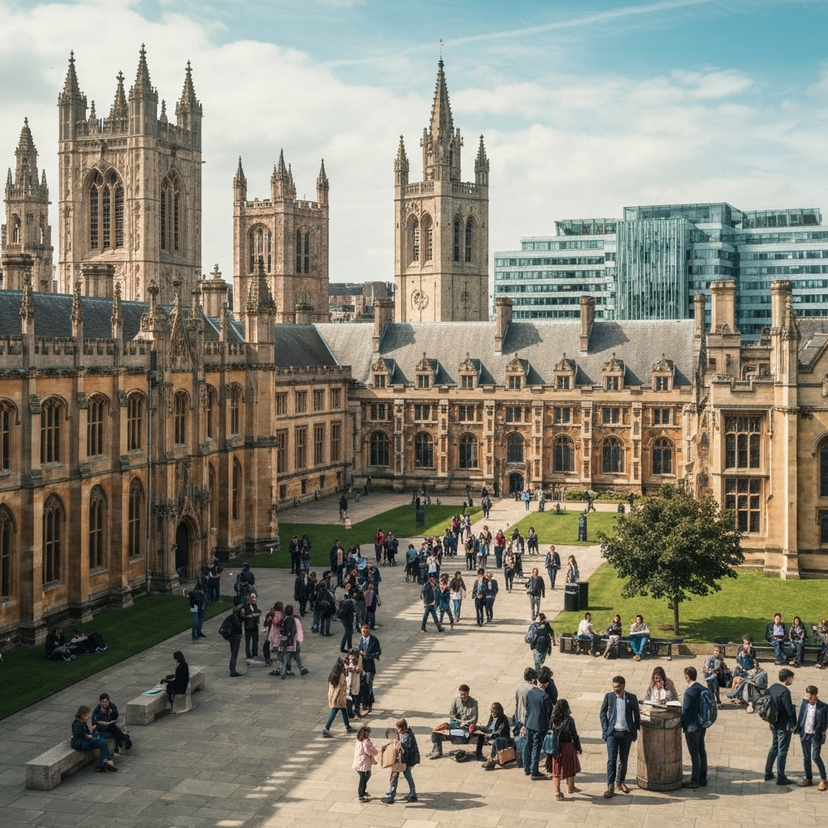 Top UK Universities for International Students
