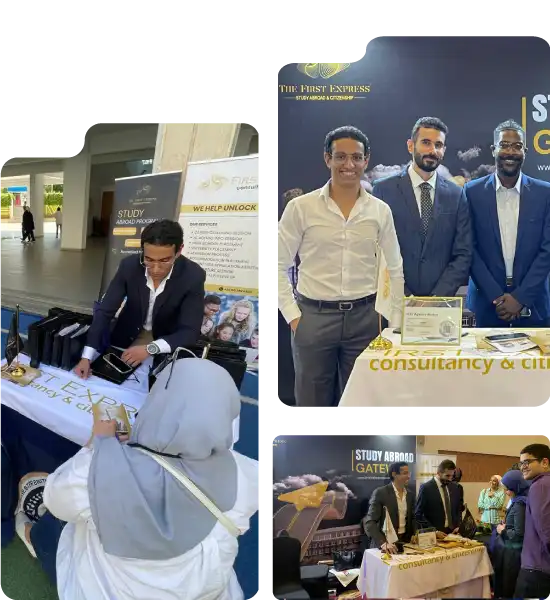 The First Express study abroad Events -G