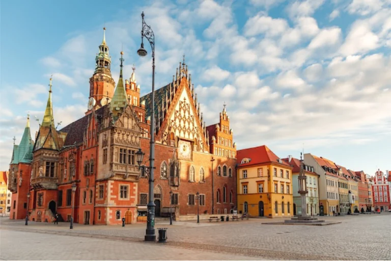 The First Express study abroad destinations