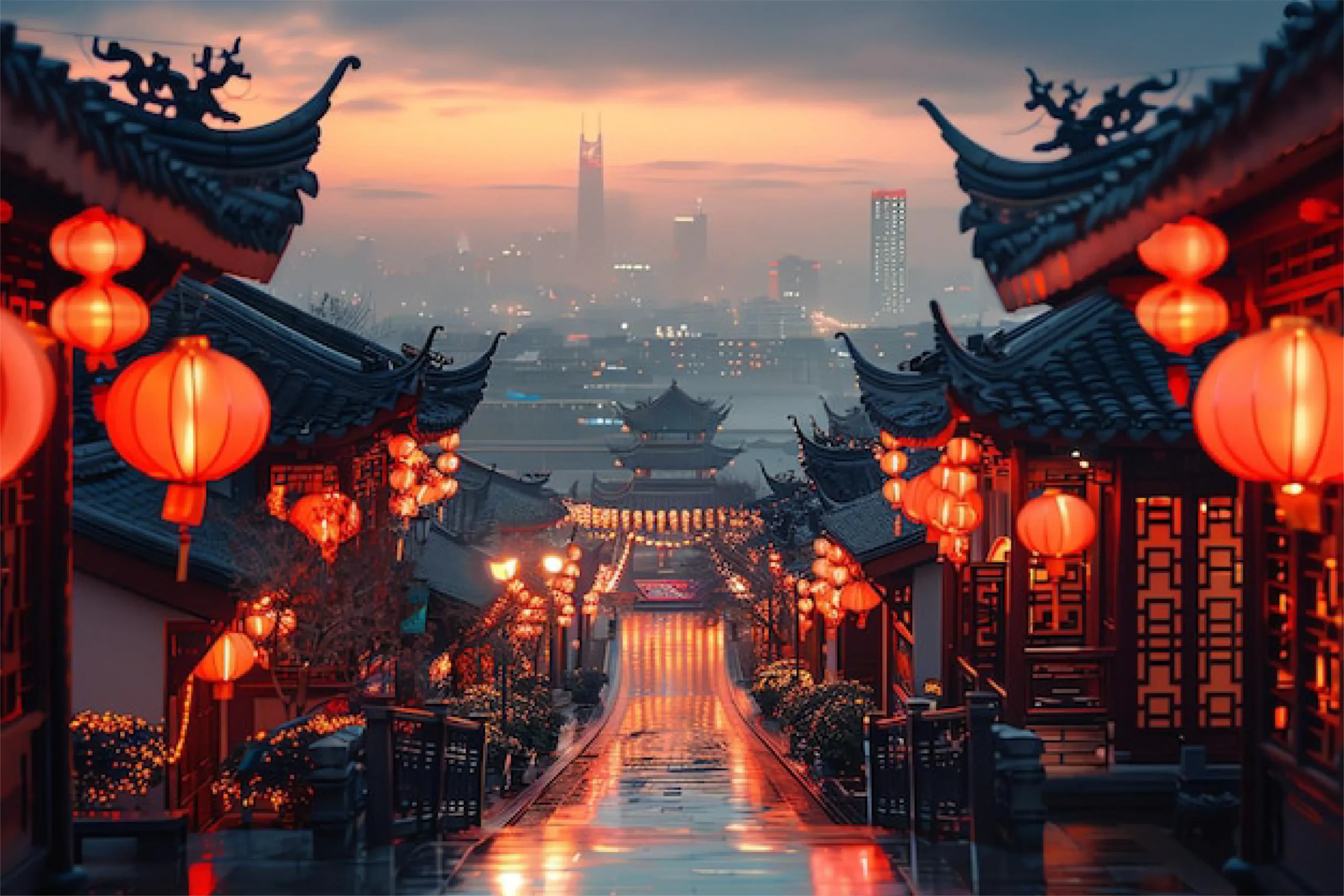 The First Express study abroad destinations china