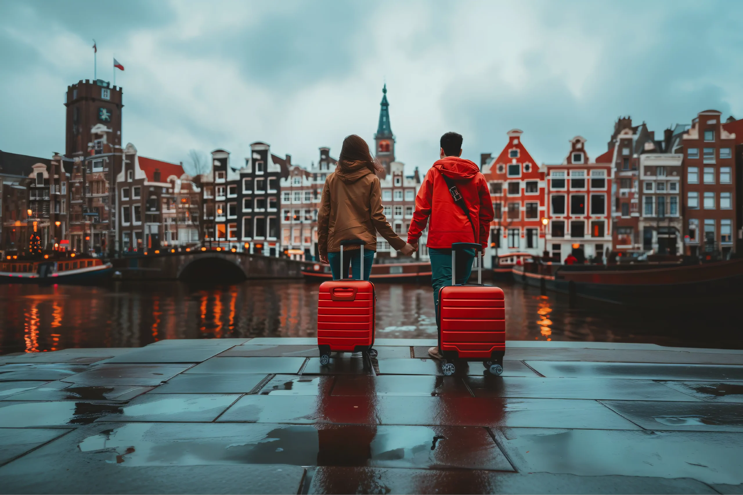 The First Express study abroad destinations amsterdam